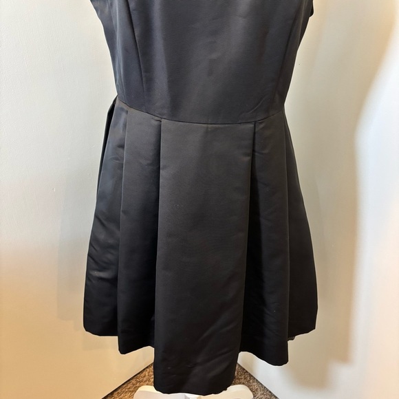 12. Jason Wu Target Collection Elegant Black Sleeveless Dress Pleated Tulle SZ M - Picture 4 of 10